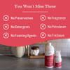 Earth Mama Foaming Hand Soap Refill All Purpose Castile Body Wash, Simply Non-Scents, 34 Fl Oz view 3