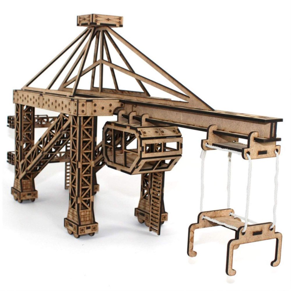 Laser Craft Workshop Tank Lift/Cargo Crane