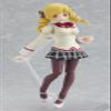 Good Smile Puella Magi Madoka Magica: Mami Tomoe "School Uniform" Figma Action Figure view 2