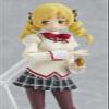 Good Smile Puella Magi Madoka Magica: Mami Tomoe "School Uniform" Figma Action Figure view 3
