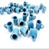 10 Blue Coffee Tea Funnel Mugs Cups 1:6 Dolls House Miniature Supply Ceramic 3865 view 1