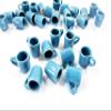 10 Blue Coffee Tea Funnel Mugs Cups 1:6 Dolls House Miniature Supply Ceramic 3865 view 2