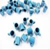 10 Blue Coffee Tea Funnel Mugs Cups 1:6 Dolls House Miniature Supply Ceramic 3865 view 4