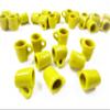 10 Coffee Tea Funnel Cup Mug 1:6 Dollhouse Miniature Yellow Ceramic Supply Deco Charms - 3866 view 1
