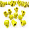 10 Coffee Tea Funnel Cup Mug 1:6 Dollhouse Miniature Yellow Ceramic Supply Deco Charms - 3866 view 3