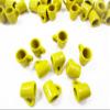 10 Coffee Tea Funnel Cup Mug 1:6 Dollhouse Miniature Yellow Ceramic Supply Deco Charms - 3866 view 4
