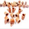 10 Salmon Coffee Tea Funnel Cup Mug 1:6 Dolls House Miniature Ceramic Kitchen 3867 view 1