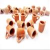 10 Salmon Coffee Tea Funnel Cup Mug 1:6 Dolls House Miniature Ceramic Kitchen 3867 view 2