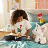 Disney Store Official Pua Medium Soft Toy for Kids, Cuddly Character with Fuzzy Texture and Embroidered Details, Padded Tail, Disney Plushy Suitable for All Ages. view 2