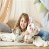 Disney Store Official Pua Medium Soft Toy for Kids, Cuddly Character with Fuzzy Texture and Embroidered Details, Padded Tail, Disney Plushy Suitable for All Ages. view 4
