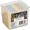 Chalk Sidewalk Chalk 20 Count- 5 colors view 1