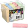 Chalk Sidewalk Chalk 20 Count- 5 colors view 2