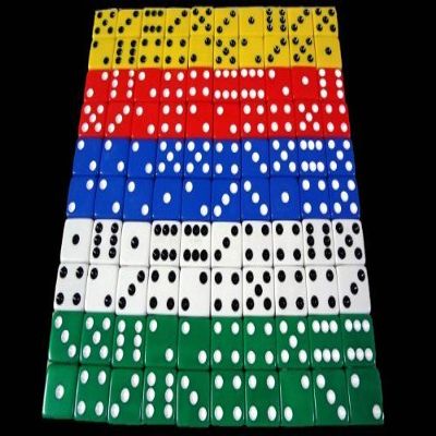 100 Dice Assorted Colors 16 mm - Great for Gaming Casino Night