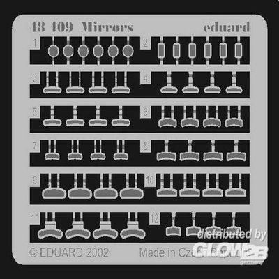 Eduard Mirrors 1/48
