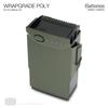 Wrapgrade Poly Skin Compatible with DJI Mavic Air | 3 Batteries (Army Green) view 2