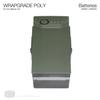 Wrapgrade Poly Skin Compatible with DJI Mavic Air | 3 Batteries (Army Green) view 3