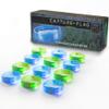 Capture The Flag REDUX: Glow-in-The-Dark Bracelet Expansion Set | Add 12 Players | Outdoor Games for Kids | Gift Idea for Teen Boys | Alternative to Hover Soccer & Light Up Basketball | By Starlux view 1