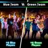 Capture The Flag REDUX: Glow-in-The-Dark Bracelet Expansion Set | Add 12 Players | Outdoor Games for Kids | Gift Idea for Teen Boys | Alternative to Hover Soccer & Light Up Basketball | By Starlux view 2