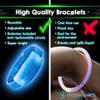 Capture The Flag REDUX: Glow-in-The-Dark Bracelet Expansion Set | Add 12 Players | Outdoor Games for Kids | Gift Idea for Teen Boys | Alternative to Hover Soccer & Light Up Basketball | By Starlux view 3