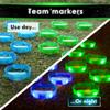 Capture The Flag REDUX: Glow-in-The-Dark Bracelet Expansion Set | Add 12 Players | Outdoor Games for Kids | Gift Idea for Teen Boys | Alternative to Hover Soccer & Light Up Basketball | By Starlux view 4