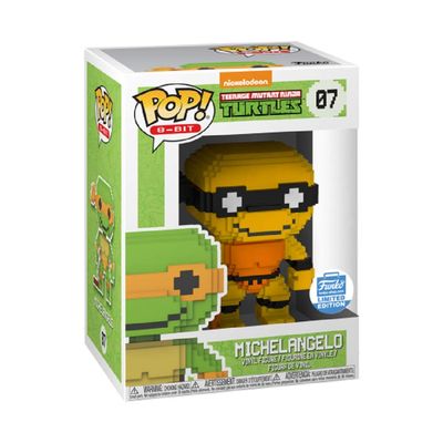8-Bit POP: Teenage Mutant Ninja Turtles - Neon Michelangelo