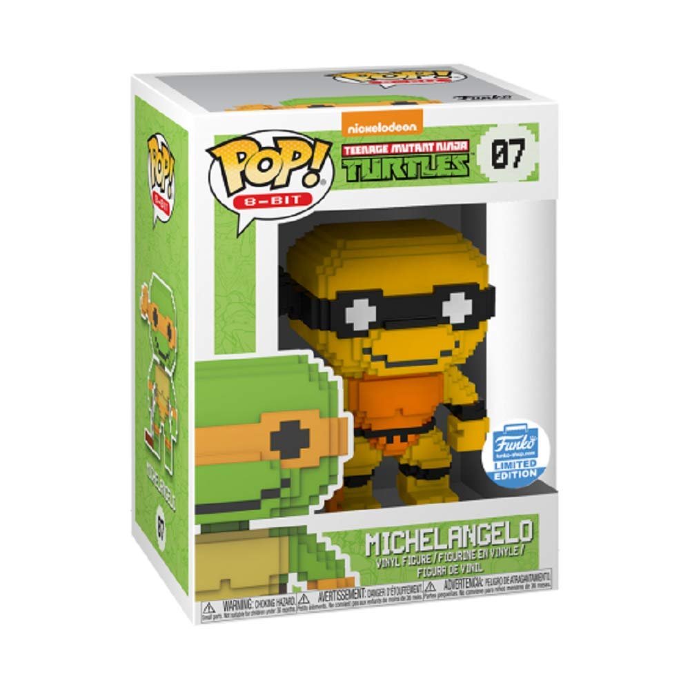 8-Bit POP: Teenage Mutant Ninja Turtles - Neon Michelangelo