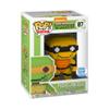 8-Bit POP: Teenage Mutant Ninja Turtles - Neon Michelangelo view 1