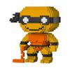 8-Bit POP: Teenage Mutant Ninja Turtles - Neon Michelangelo view 2