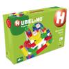 Hubelino Marble Run 123 Piece Starter Building Box Set, STEM Toys for 4-8 Year Olds, Compatible Marble Maze and Ball Run, Made in Germany view 1
