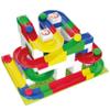 Hubelino Marble Run 123 Piece Starter Building Box Set, STEM Toys for 4-8 Year Olds, Compatible Marble Maze and Ball Run, Made in Germany view 2