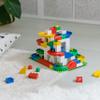 Hubelino Marble Run 123 Piece Starter Building Box Set, STEM Toys for 4-8 Year Olds, Compatible Marble Maze and Ball Run, Made in Germany view 3