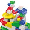 Hubelino Marble Run 123 Piece Starter Building Box Set, STEM Toys for 4-8 Year Olds, Compatible Marble Maze and Ball Run, Made in Germany view 4