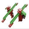 Fischertechnik Dynamic Plus Stop & Go Marble Run Construction Accessory, Multi, view 3