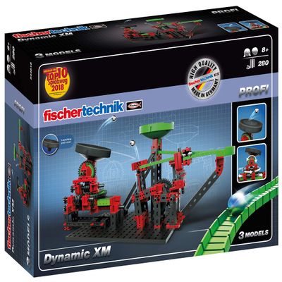 Fischertechnik Dynamic XM Construction Set, Multi,