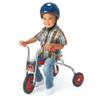Angeles Push Bike for Toddlers, Toddler Tricycle with Solid Airless Rubber Tires, Kids Bike for Preschools and Daycare, Ages 18 Months and up, SilverRider 12.75" Tall Seat view 1