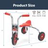 Angeles Push Bike for Toddlers, Toddler Tricycle with Solid Airless Rubber Tires, Kids Bike for Preschools and Daycare, Ages 18 Months and up, SilverRider 12.75" Tall Seat view 3