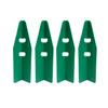 Game Room Guys 4 Green PinCab Leg Protectors & 8 Bolt Protectors view 2