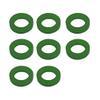 Game Room Guys 4 Green PinCab Leg Protectors & 8 Bolt Protectors view 3