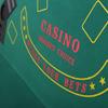 COLOR TREE Foldable Poker/Blackjack Card Game Table Top view 4