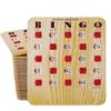 MR CHIPS Jam-Proof Fingertip Slide Bingo Cards with Sliding Windows 10 Pack in Tan Style view 1