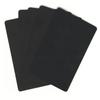 10 Bridge Size (Narrow) Black CUT Cards for Poker Texas Hold'em Tournaments Blackjack Games view 1