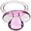 12 Pcs 2.5 Pink Pacifiers Baby Shower Party Game Decoration Favors view 1