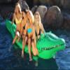 GoFloats BigAl' Giant Inflatable Alligator, Premium Quality and over 11 ft long view 3
