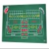 New Casino Craps Green Felt Layout 36" X 72" view 1
