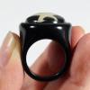 Starfish Black Ring Size 7 view 2
