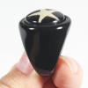 Starfish Black Ring Size 7 view 3