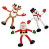 Christmas Holiday Character Bendables, Pack of 12 view 1