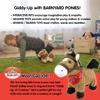 Cuddle Barn  Gallop The Musical Horse | Animated Plush Toy | Gallops, Trots, and Sings Giddy Up, Lil Cowboy | Stuffed Animal 10 view 3