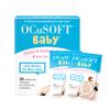 OCuSOFT Baby Eyelid and Eyelash Cleanser, Pre-Moistened Towelette, White/Blue 20 Count view 1