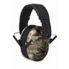 WALKERS Youth Childrens Low Profile Lightweight Padded Headband Adjustable Folding Noise-Reducing Hearing Protection Earmuffs, Camo view 1